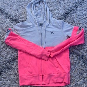 victoria secret pink sweatshirt